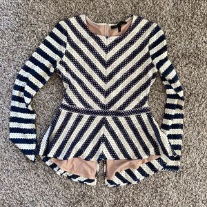 Peplum Top